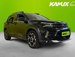Svart Begagnad 2023 Citroën C5 Aircross PureTech SUV | 209 800 kr (Marknadspris)