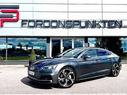 Grå Begagnad 2018 Audi A5 Sportback S-Line Halvkombi | 279 000 kr (Marknadspris)