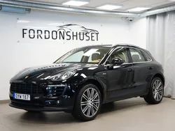 Svart Begagnad 2016 Porsche Macan S SUV | 299 000 kr (Marknadspris)