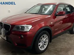 Röd Begagnad 2011 BMW X3 SUV | 119 900 kr (Bra pris)