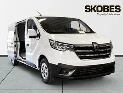 Vit Ny 2025 Renault Trafic Van | 517 250 kr