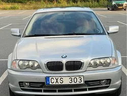 Silver Begagnad 2000 BMW 330 Sportkupé | 85 000 kr (Bra pris)