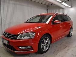 Röd Begagnad 2013 VW Passat GT Kombi | 97 000 kr (Marknadspris)