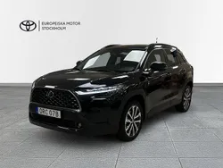 Svart Ny 2025 Toyota Corolla Cross Style SUV | 419 900 kr (Lite dyr)