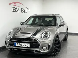 Grå Begagnad 2016 Mini Cooper SD Clubman Chili Kombi | 169 900 kr