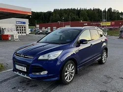Blå Begagnad 2015 Ford Kuga Titanium X SUV | 75 000 kr (Lite dyr)