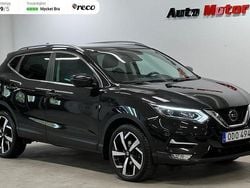 Svart Begagnad 2018 Nissan Qashqai SUV | 179 900 kr (Marknadspris)