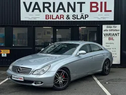 Silver Begagnad 2007 Mercedes CLS350 Sportkupé | 99 700 kr (Marknadspris)
