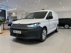 Vit (candyvit) Ny 2025 VW Caddy Maxi Minibuss | 611 000 kr