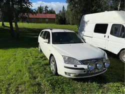 Vit Begagnad 2005 Ford Mondeo Kombi | 5 000 kr (Marknadspris)