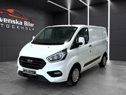 Vit Begagnad 2018 Ford Transit Custom Trend Van | 199 900 kr (Marknadspris)