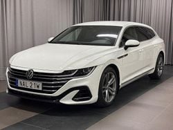 Vit Begagnad 2020 VW Arteon R-line Kombi | 319 900 kr (Marknadspris)