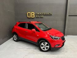 Röd Begagnad 2017 Opel Mokka X Dynamic SUV | 119 800 kr (Lite dyr)