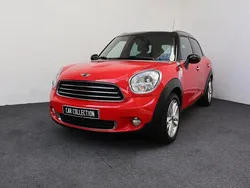 Röd Begagnad 2012 Mini Cooper D Countryman SUV | 64 900 kr (Marknadspris)