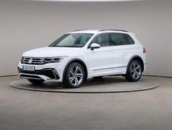 Vit (pure white (solid)) Begagnad 2023 VW Tiguan R-line SUV | 329 000 kr (Marknadspris)
