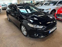 Svart Begagnad 2017 Ford Mondeo ST-Line Kombi | 169 900 kr (Lite dyr)