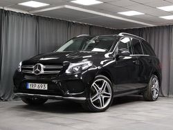Svart Begagnad 2017 Mercedes GLE350 AMG SUV | 349 000 kr (Lite dyr)
