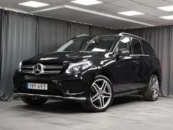 Svart Begagnad 2017 Mercedes GLE350 AMG SUV | 359 000 kr (Lite dyr)