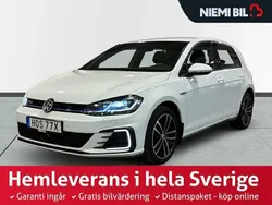 Vit Begagnad 2020 VW Golf VIII GTE Halvkombi | 224 900 kr (Marknadspris)