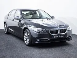Grå Begagnad 2016 BMW 530 Luxury Line Sedan | 194 900 kr (Bra pris)