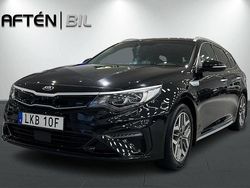 Svart Begagnad 2019 Kia Optima Hybrid Advance Sedan | 224 800 kr (Marknadspris)