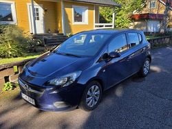 Blå Begagnad 2015 Opel Corsa Enjoy Halvkombi | 81 000 kr (Marknadspris)