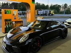 Svart Begagnad 2018 Porsche 911 GT3 Sportkupé | 1 529 000 kr