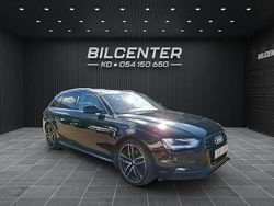 Svart Begagnad 2014 Audi A4 S-Line Kombi | 119 900 kr (Marknadspris)