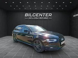 Svart Begagnad 2014 Audi A4 S-Line Kombi | 119 900 kr (Marknadspris)