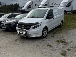 Vit Begagnad 2021 Mercedes Vito Minibuss | 359 000 kr (Superpris)