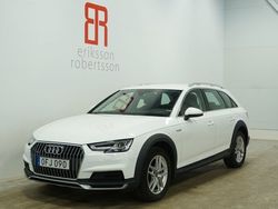 Vit Begagnad 2017 Audi A4 Allroad Kombi | 249 900 kr (Lite dyr)