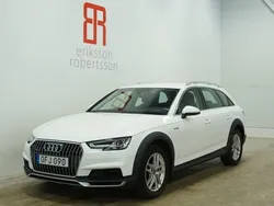 Vit Begagnad 2017 Audi A4 Allroad Kombi | 249 900 kr (Lite dyr)