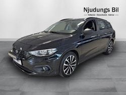 Svart Begagnad 2017 Fiat Tipo Pop Kombi | 99 900 kr (Dyr)