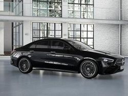 Svart Ny 2025 Mercedes CLA200 Advanced Plus Sedan | 447 400 kr