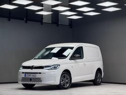 Vit Begagnad 2024 VW Caddy Minibuss | 369 900 kr (Dyr)