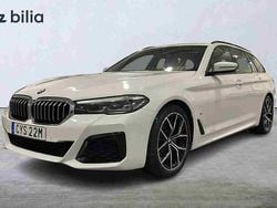 Vit Begagnad 2022 BMW 520 M Sport Kombi | 349 900 kr (Bra pris)