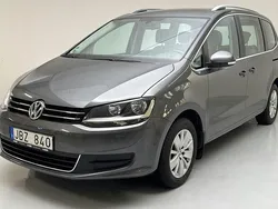 Grå Begagnad 2013 VW Sharan Minibuss | 114 000 kr (Bra pris)