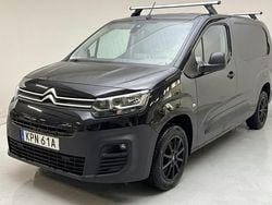 Svart Begagnad 2020 Citroën Berlingo Minibuss | 98 000 kr (Superpris)