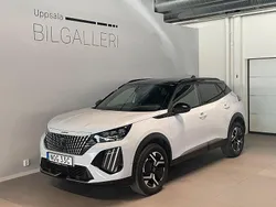Vit Begagnad 2024 Peugeot 2008 GT SUV | 264 900 kr (Marknadspris)