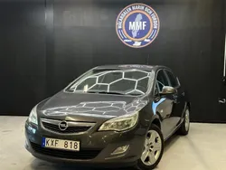 Grå Begagnad 2010 Opel Astra Halvkombi | 49 800 kr (Marknadspris)
