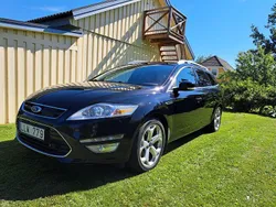 Svart Begagnad 2011 Ford Mondeo Business Edition Kombi | 62 500 kr (Marknadspris)