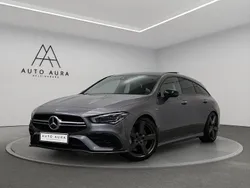 Mörkgrå (grå) Begagnad 2020 Mercedes CLA35 AMG Shooting Brake AMG Kombi | 419 900 kr