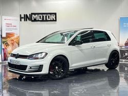 Vit Begagnad 2013 VW Golf VII GTI Halvkombi | 146 900 kr (Marknadspris)