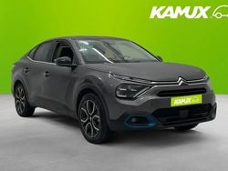 Silver/grå Begagnad 2022 Citroën e-C4 Exclusive Sedan | 229 800 kr (Marknadspris)