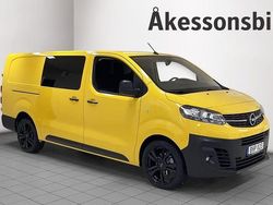Genet gul Begagnad 2023 Opel Vivaro Business Van | 399 000 kr (Dyr)