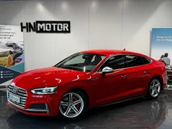 Röd Begagnad 2017 Audi S5 Sportback Halvkombi | 388 900 kr (Marknadspris)