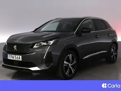 Grå Begagnad 2022 Peugeot 3008 GT SUV | 290 900 kr (Marknadspris)