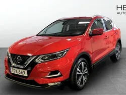 Röd (red) Begagnad 2019 Nissan Qashqai SUV | 189 900 kr (Marknadspris)