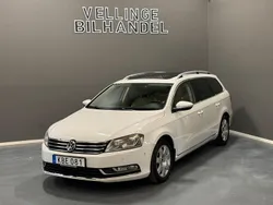 Vit Begagnad 2011 VW Passat Kombi | 74 900 kr (Lite dyr)