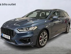 Blå Begagnad 2021 Ford Mondeo ST-Line Kombi | 239 000 kr (Marknadspris)